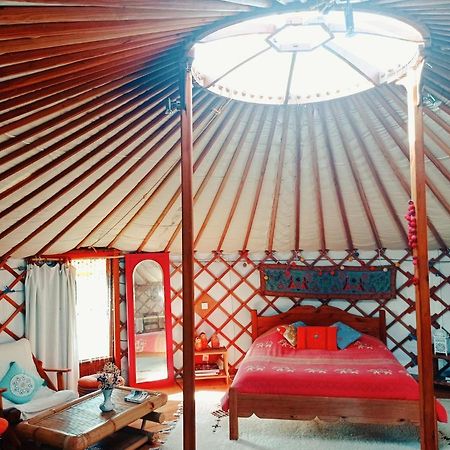 Les Yourtes D'Hotes Plouguiel Bagian luar foto