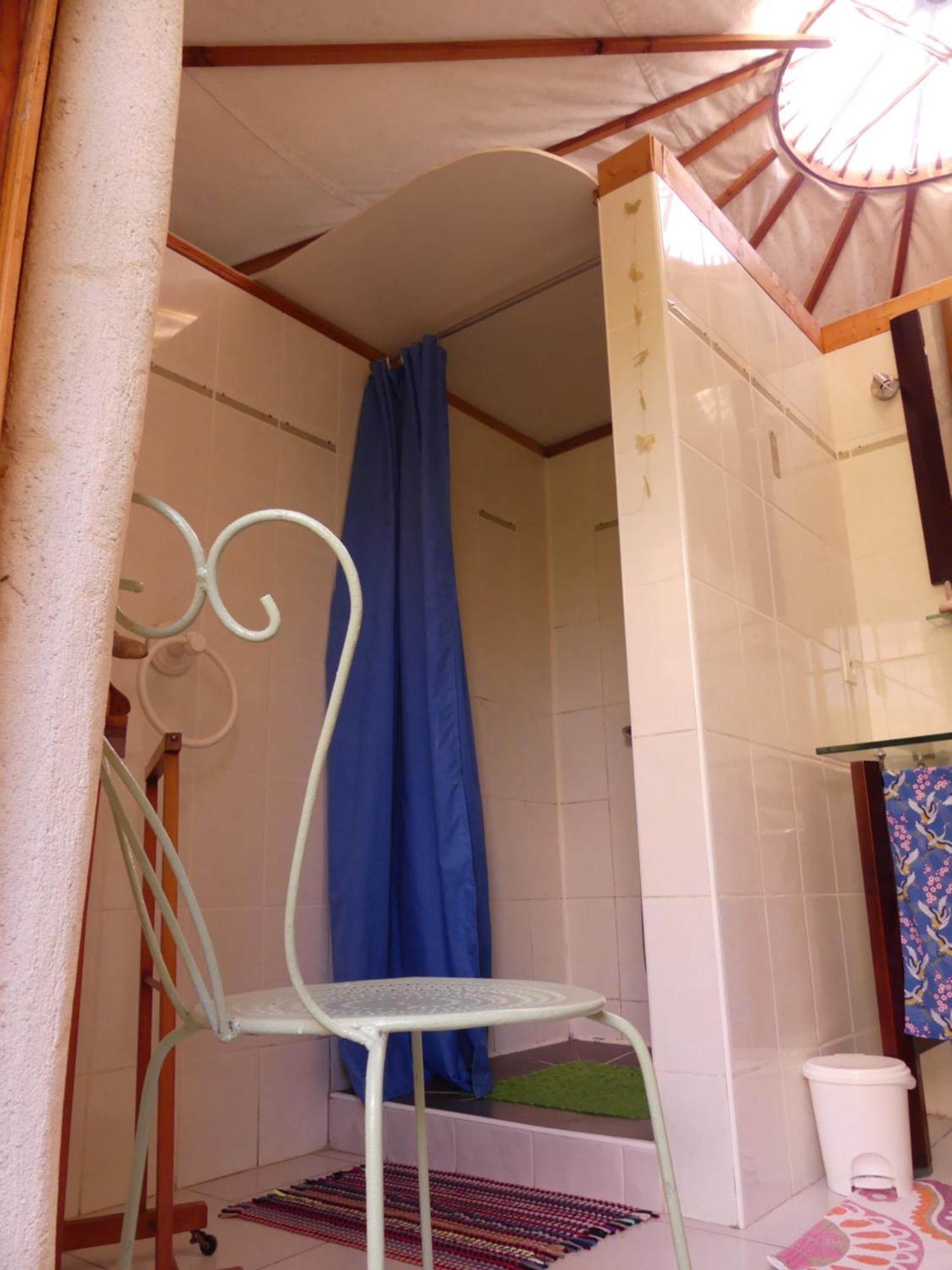 Les Yourtes D'Hotes Plouguiel Bagian luar foto